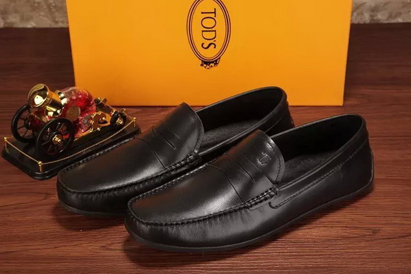 Tods Leather Men Shoes--095